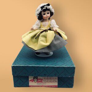 Madame Alexander 8" Doll France International Dolls Collection